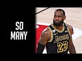 LeBron James Mix- &quot;So Many&quot; (LAKERS HYPE)