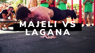 FINAL Majeli vs Lagana Burningate Italia 2020 // Reaccion Street Workout