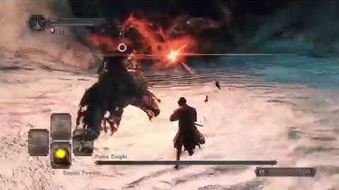 SL1 NG+7 CoC Broken Straightsword only, No rolling/blocking/parrying Fume Knight