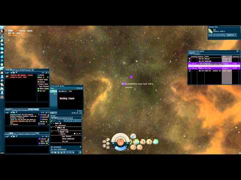 EVE Online - Silent Infinity / AFK Sibot Tower Heist - "Gold Digger"