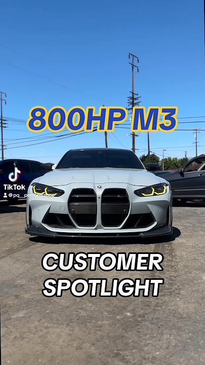 800HP G80 M3 BUILT BY PQ #G80M3 #BMWM3