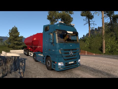 Видео: Euro Truck Simulator 2 ультра графика бета 1.50