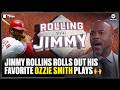 Jimmy Rollins Picks his Favorite Plays by the 13 Gold Glove Award-Winning Ozzie Smith 🔥