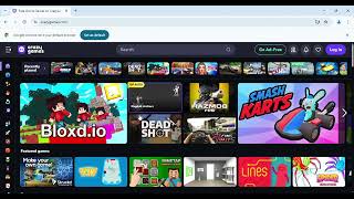Free Online Games on CrazyGames   Play Now!   Google Chrome 2024 09 19 16 59 09