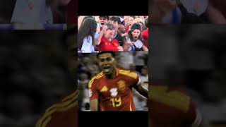 Yamal DESTROYED France😱🔥 #football #goal #yamal #spain #france