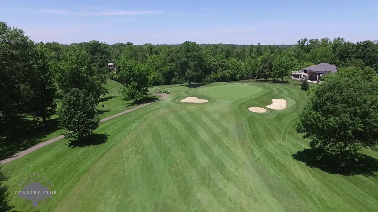 WESTERN HILLS CC HOLE 2 FLYOVER
