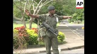 FIJI:  COUP ARMY LEADER BAINIMARAMA SPEAKS