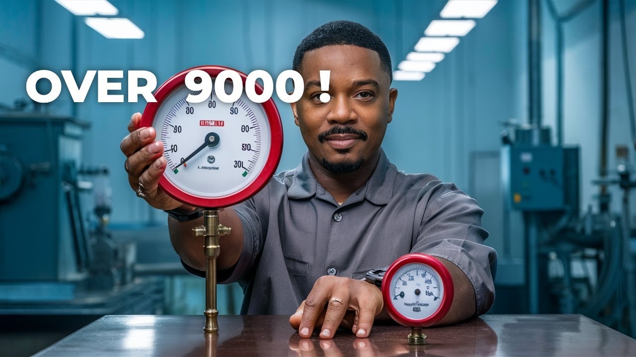 Pinter 2 - I built my own Pressure Gauge