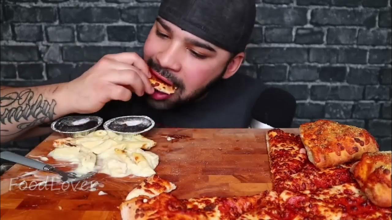 HUGE BITES ASMR MUKBANG COMPILATION 17 YouTube