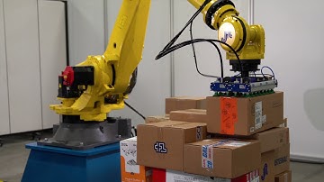Random Mixed Robotic Depalletization with PickOne