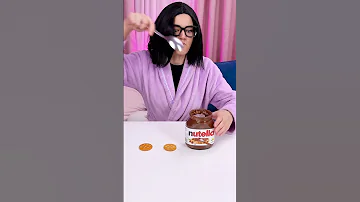 حيلة رائعة لتحضير الوجبات الخفيفة لهذا العام نوتيلا ت حس نها 