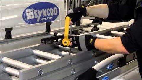 Safe Ladder syncro system