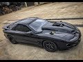 Twin Turbo TransAm STREET CAR punishes the concrete !!!