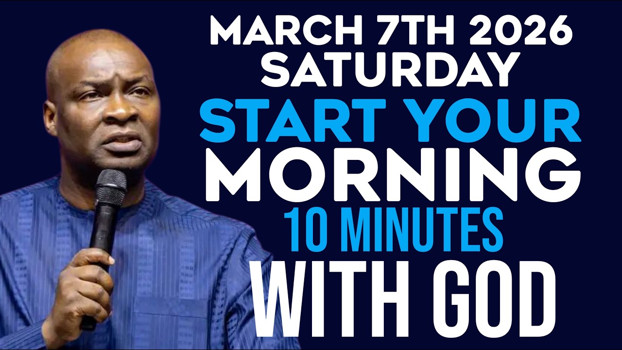 [SATURDAY 7TH MARCH, 2026] MORNING PRAYER |START YOUR DAY WITH PRAYER |APOSTLE JOSHUA SELMAN