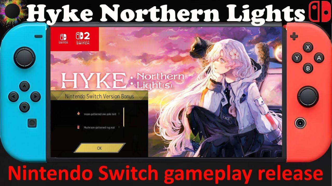 HYKE:Northern Light(s) [ROGUELIKE-RPG] - Nintendo Switch / Switch