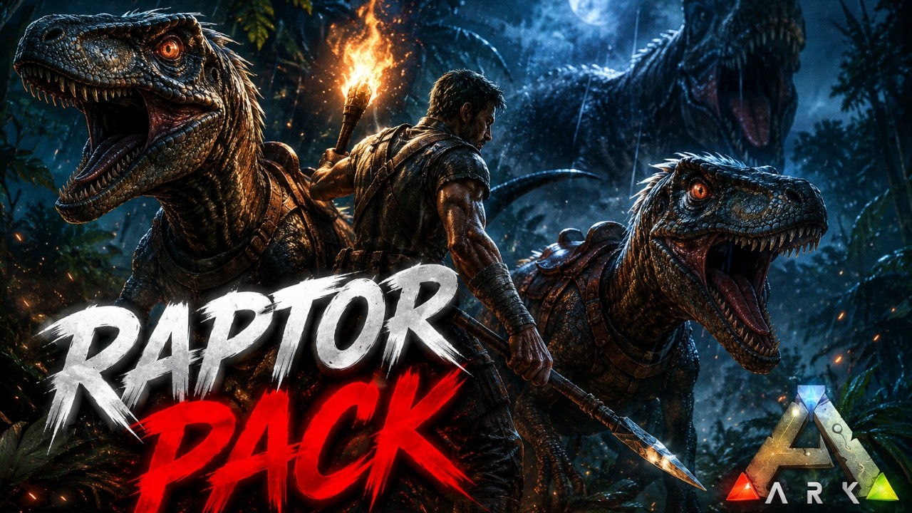 Ark 2 Raptors We Finally Got Raptors… And Everything Changed | ARK #2 - YouTube