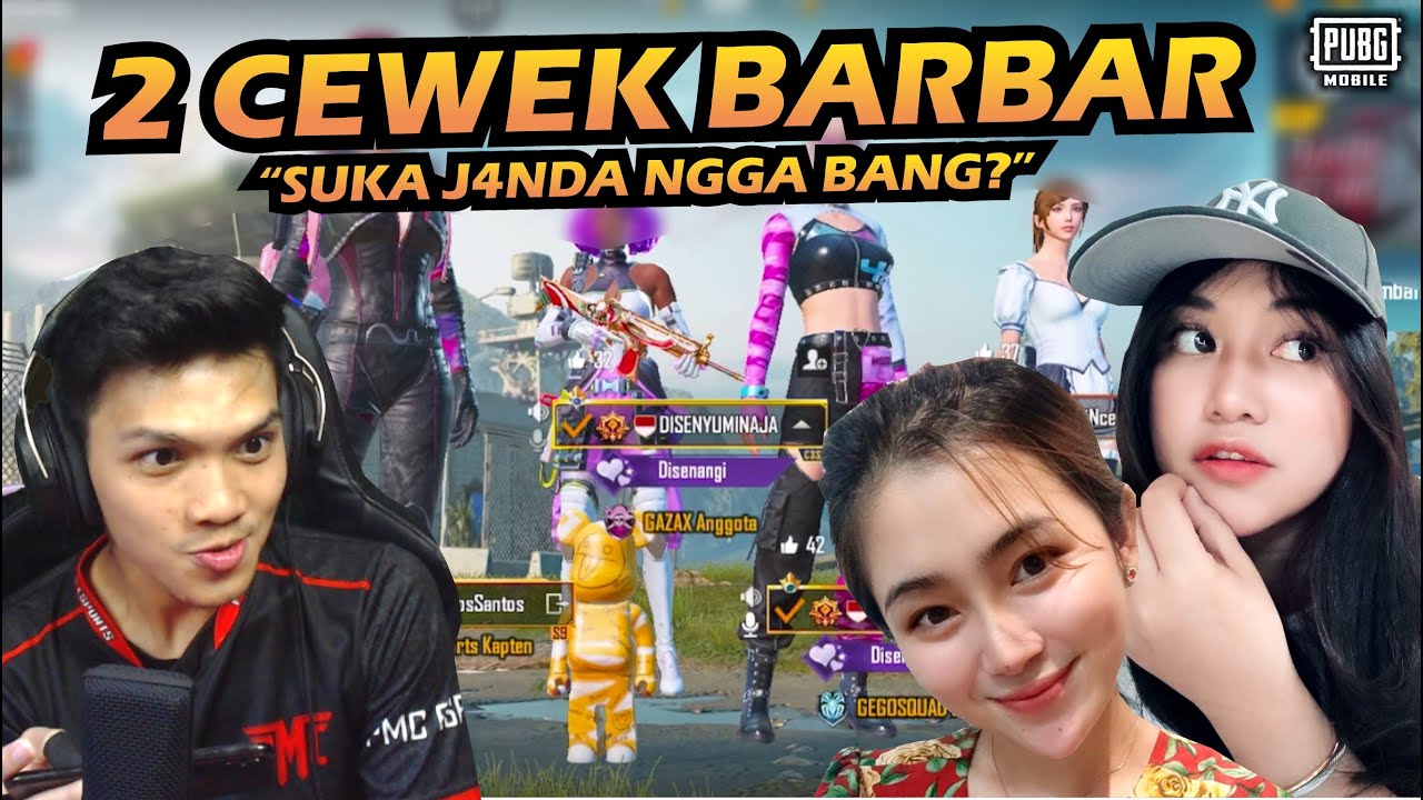 G1LA Dua Cewek Ini BARBAR BANGET, 