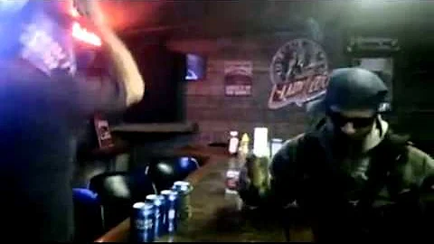 Jeffrey Dobson (beard), KKK organizer & friends - ...