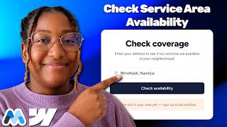 How to Build a Check if We're Available in Your Area Form in Webflow (Google Maps Autofill)