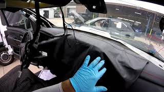 ONE MOVE Nissan titan 2024 windshield replacement.