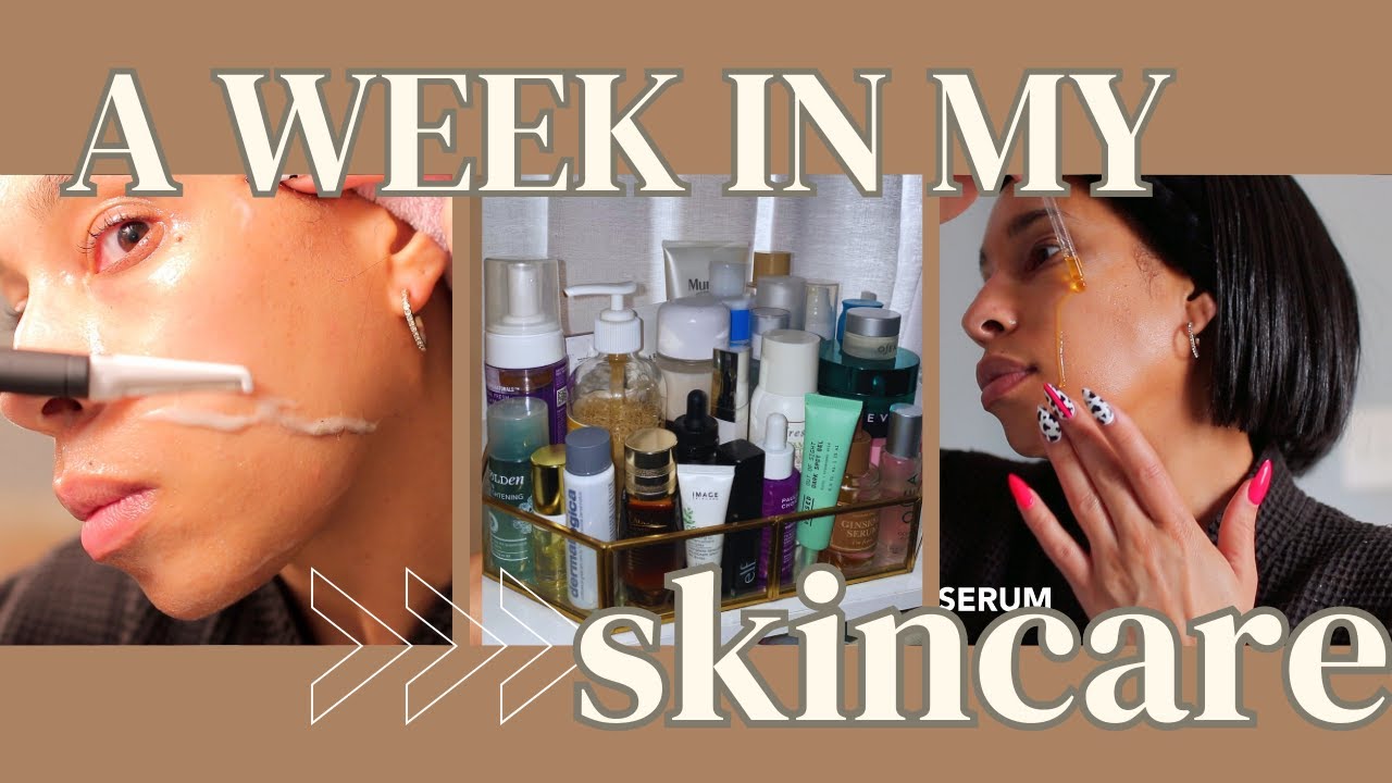 GLOWING SKIN CARE PRODUCTS For My MORNING & NIGHT SKINCARE ROUTINE 2023 ...