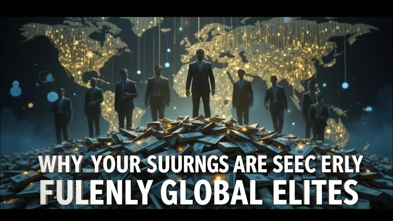 Why Your Savings Are Secretly Funding Global Elites