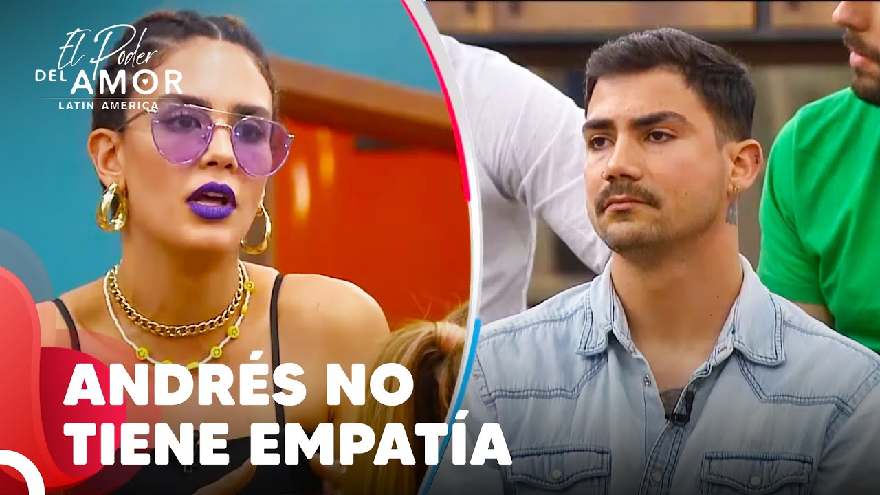 Mare Se Mamó De Las Indirectas De Andrés | El Poder Del Amor Capitulo 48