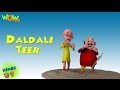 Motu Patlu Cartoons In Hindi |  Animated cartoon | Daldali teer | Wow Kidz