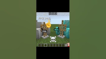 90 FPS!!! ON Minecraft Mobile #minecraft #fps #boost #editer #guessthesong