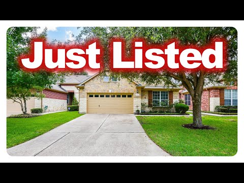 19651 Muirwood Place, Spring, TX home video tour