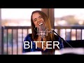 "Bitter" by FLETCHER (Acoustic Piano Cover - Jessa)