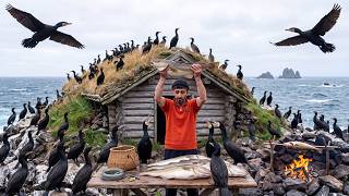 Stranded Among Thousands of Seabirds — My Toughest Survival Challenge