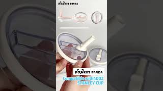 40 oz Tumbler Flip Straw Lid Replacement fit#lifestyle