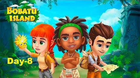 Bobatu Island Survival Quest Walkthrough Part 8 – First Day in Jungle | AddictedToGame