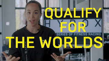HYROX explained - How to qualify for the World Championships