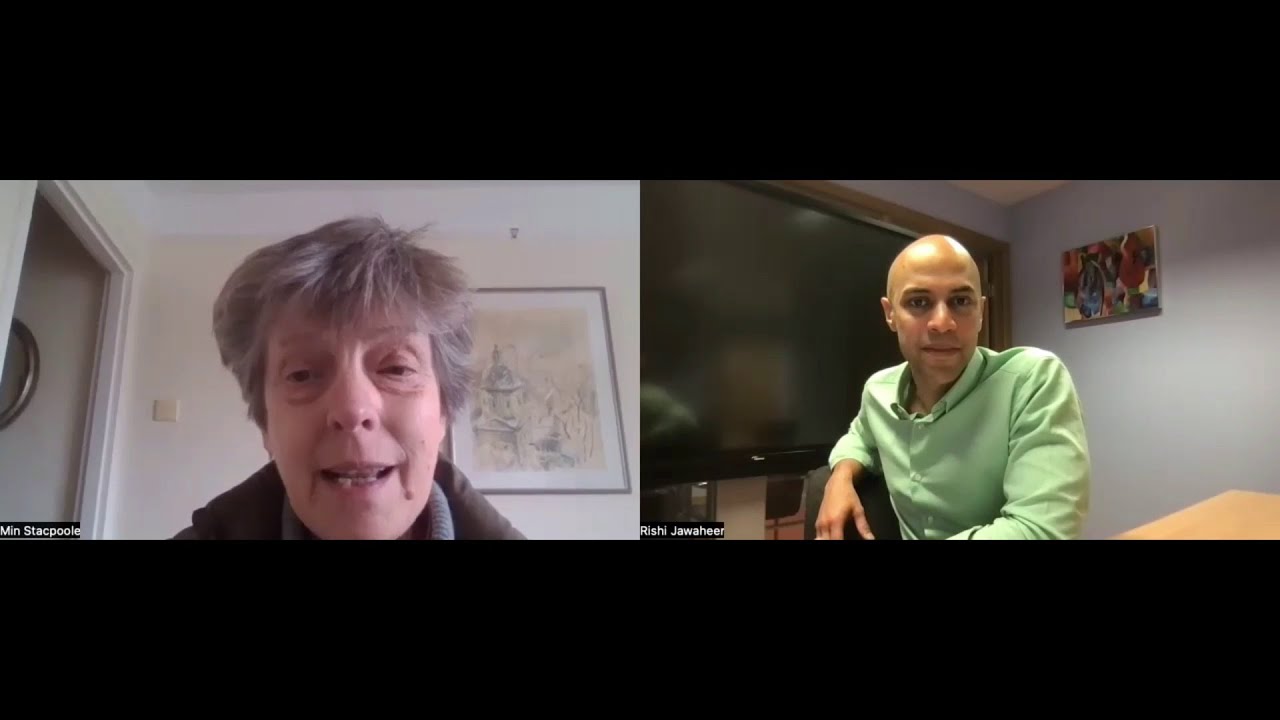 Min Stacpoole Interview with Rishi Namaste Care International YouTube