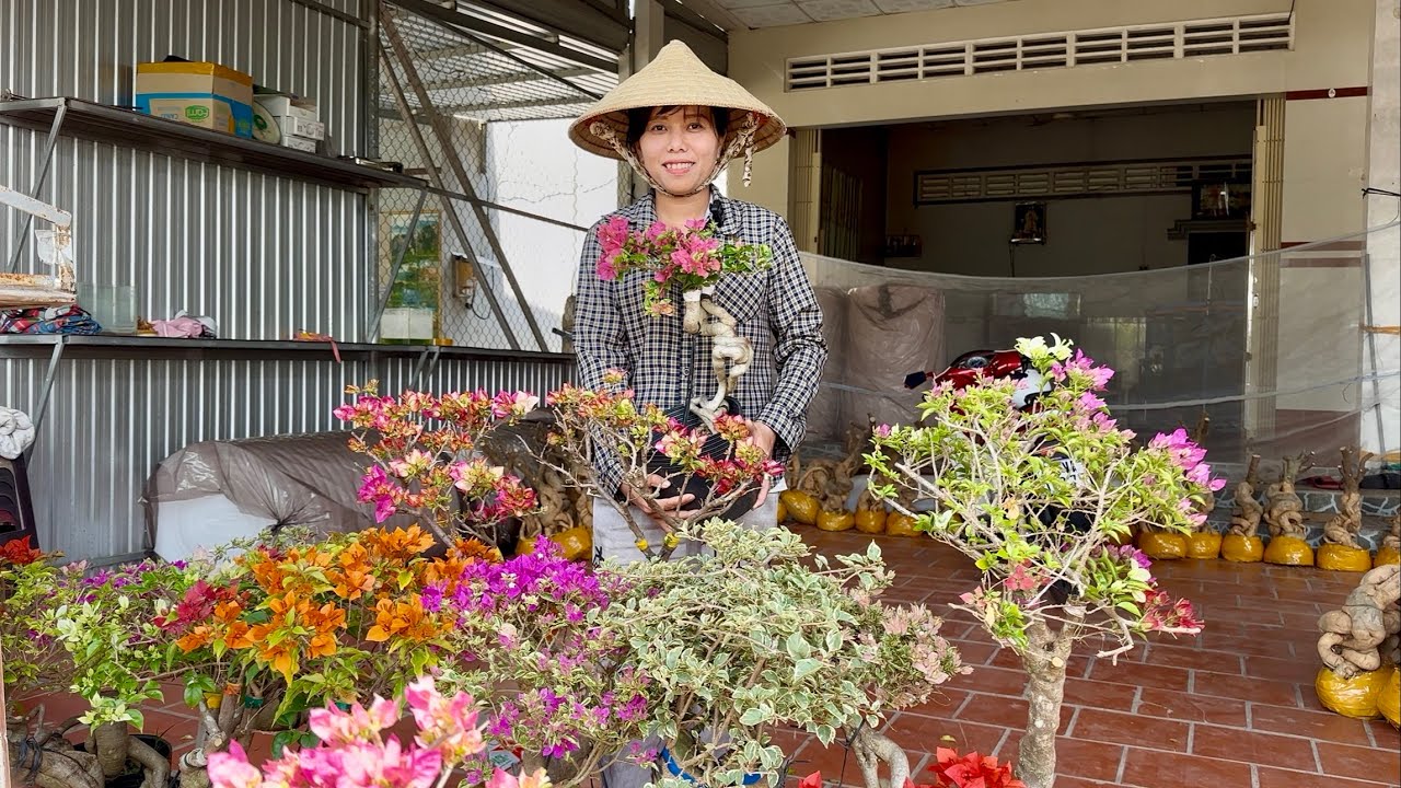 Hoa giấy Hương Đoàn giao lưu thành phẩm ghép nhiều loại giá rẻ bao ship ☎0939.421.599