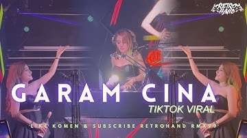 FUNKOT - GARAM CINA NEW VIRAL TIKTOK 2025 BY DJ ALEXA MONYOR LIVE AT D