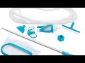 Обзор на набор для чистки бассейнов Intex Deluxe Pool Maintenance Kit