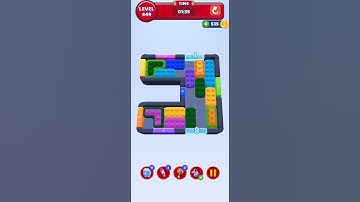 Color Block Jam Level 449 #colorblockjamgame #games #gaming #gameplay