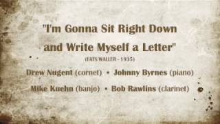 Im Gonna Sit Right Down And Write Myself A Letter - Johnny Byrnes On Piano