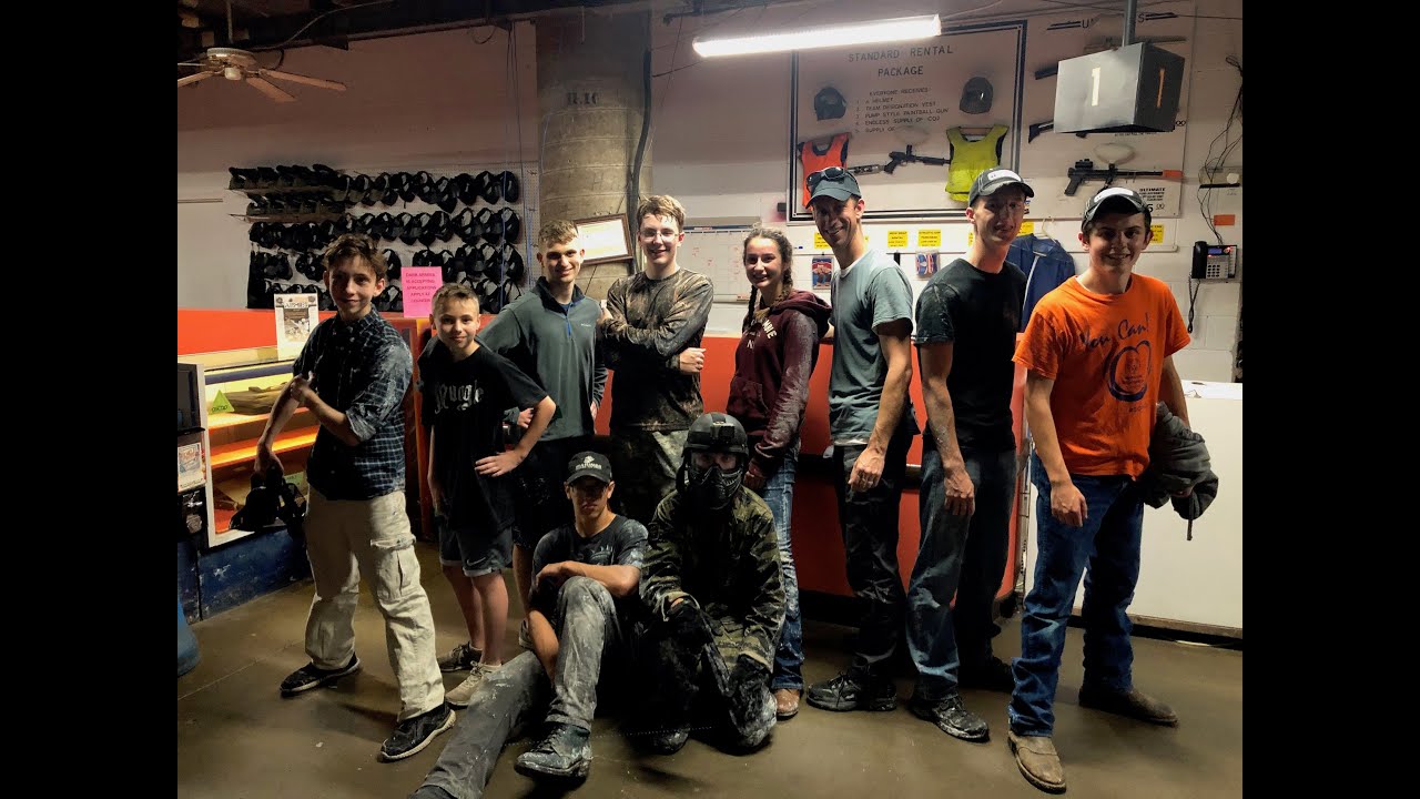 Dark Armies paintball gameplay YouTube