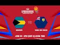 Bahamas v Turks and Caicos | Full Basketball Game | FIBA U15 Centrobasket Championship 2022