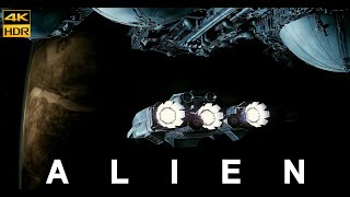 Alien (1979) Scene Movie Clip Upscale 4k UHD HDR - Dolby Vision Sigourney Weaver