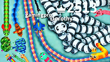 Top 1 Snake Io 🐍 The Map Snake Game Epic Snake Io Gameplay!#snakeio #ikilled #godofsnake #gameplay