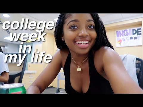 COLLEGE WEEK IN MY LIFE | Towson University