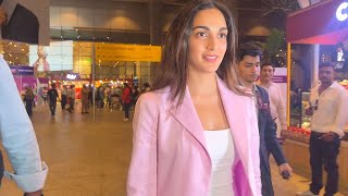 Most Gorgeous Looking Actress Even Without Makeup Kiara Advani Returns After wonderful concert