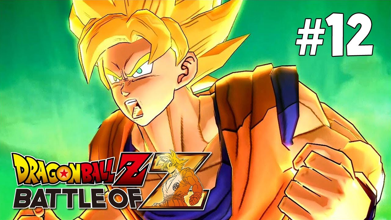 Dragon Ball Z Battle Of Z - SUPER SAIYAN! (Story Playthrough #12) - YouTube