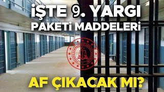 Af Yasası Genel Af ( 9. Yargı Paketi ) #afhaber #genelaf #ensonhaber #ehliyetaffı #khk #af