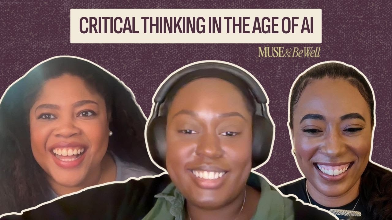 Critical Thinking in the Age of AI - YouTube